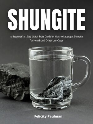 cover image of Shungite